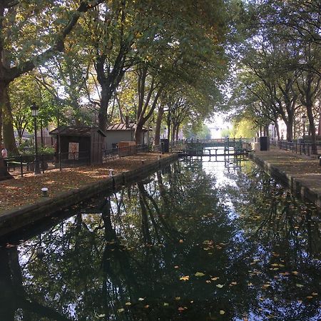 A Paris, Au Bord De L'Eau Exterior foto