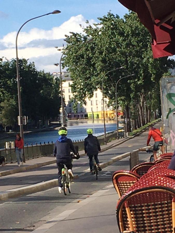 A Paris, Au Bord De L'Eau Exterior foto