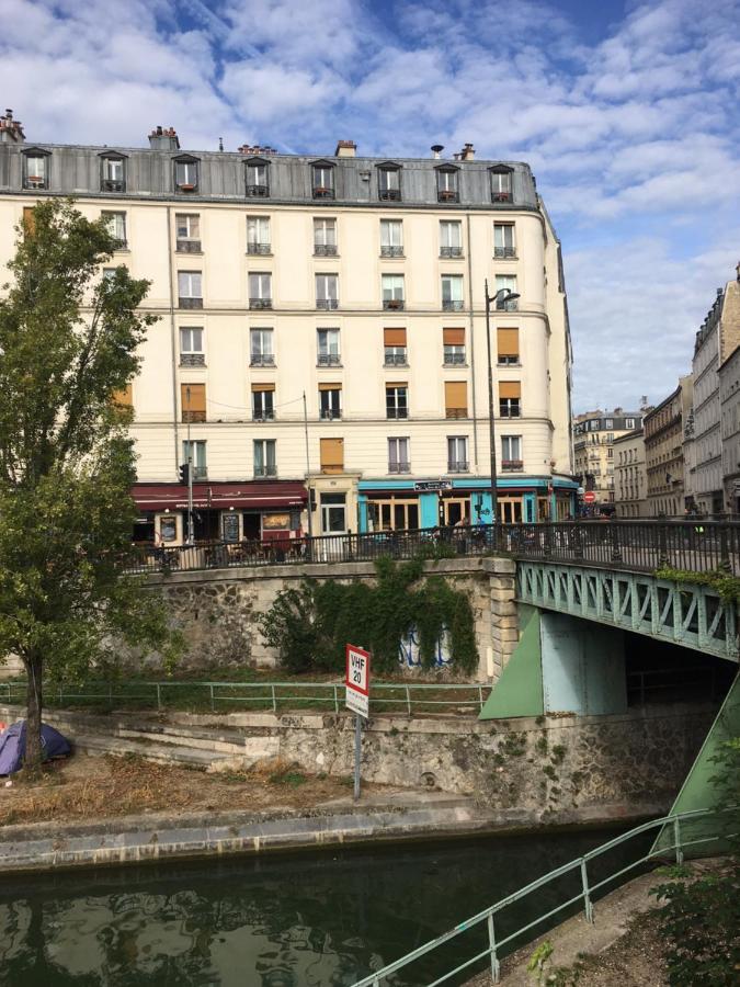 A Paris, Au Bord De L'Eau Exterior foto