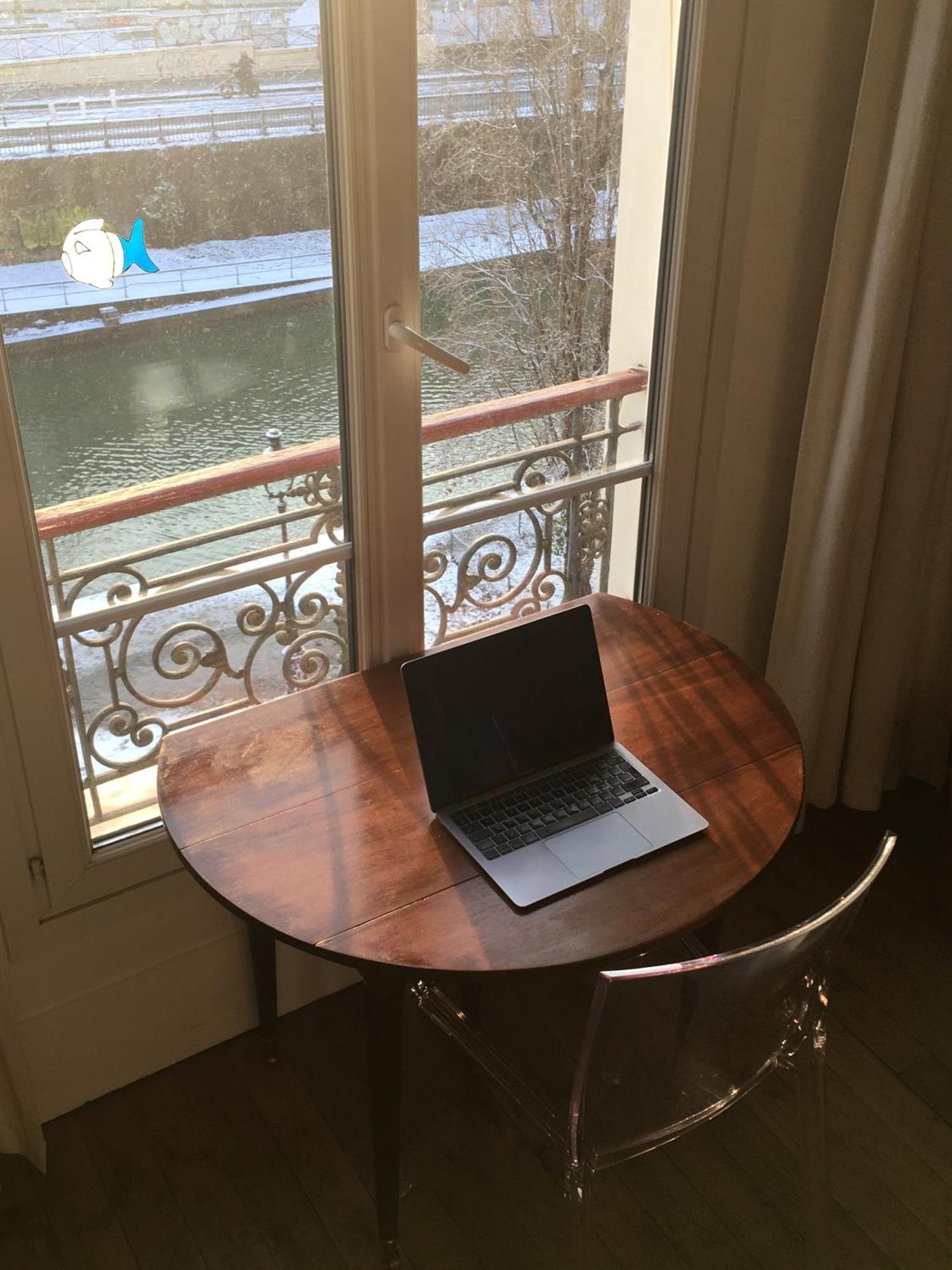 A Paris, Au Bord De L'Eau Exterior foto