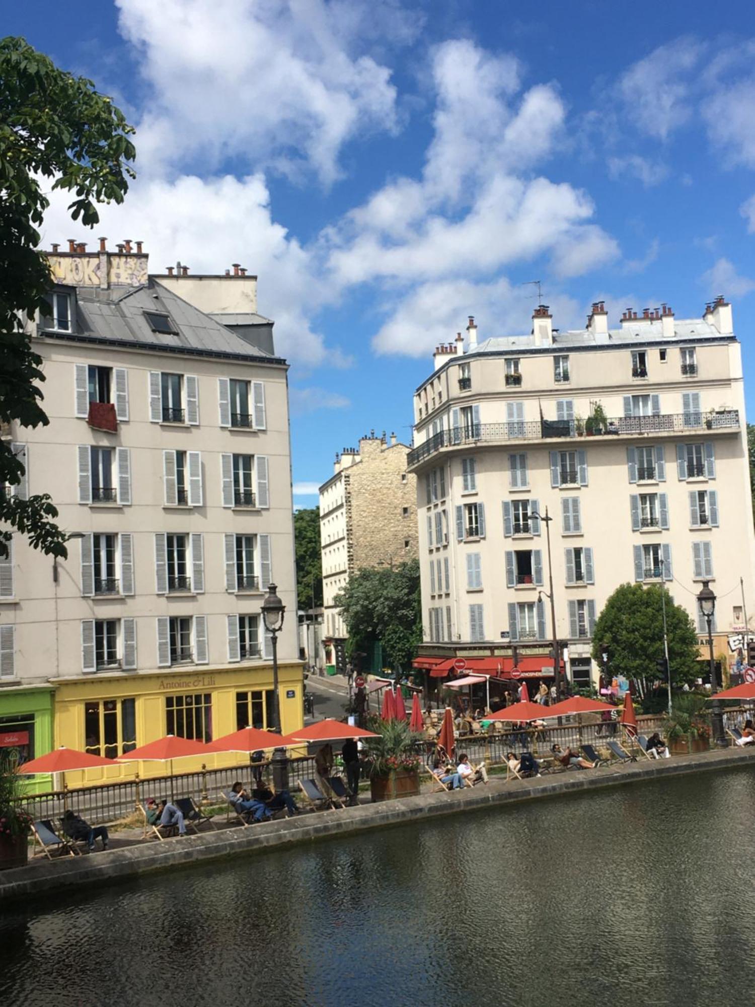 A Paris, Au Bord De L'Eau Exterior foto